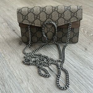 GUCCI DIONYSUS SUPREME SUPER MINI BAG